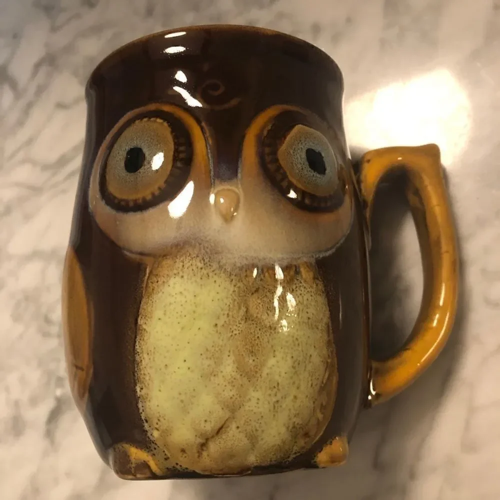 Vintage Gibson Owl  Mug